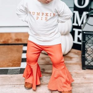 Pumpkin pie outfit 2t
